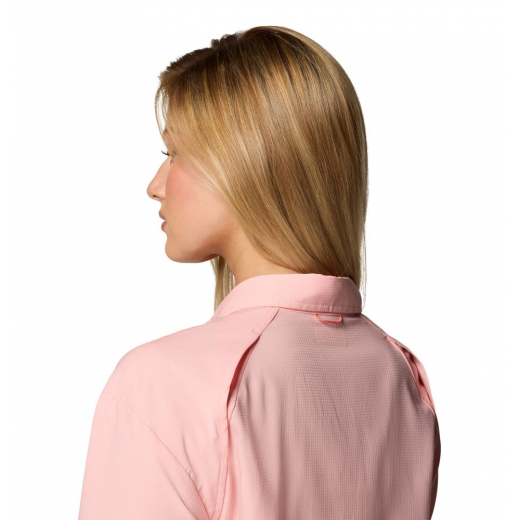 Chemise Femme Silver Ridge Utility Pink Sand