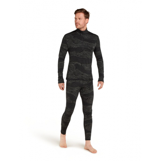 T-Shirt Mer 260 Vertex Snow Guide Black Galaxy