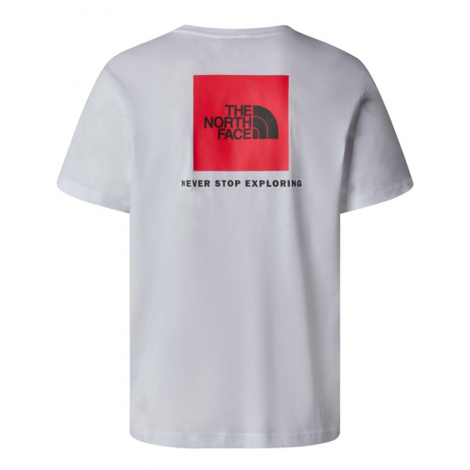 T-shirt Redbox White