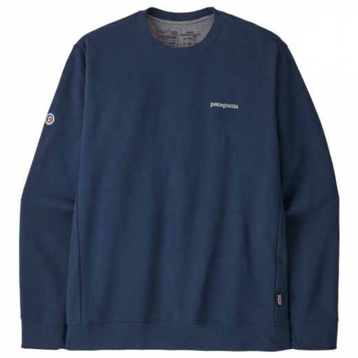 Sweat Fitz Roy Icon Uprisal Crew Lagom Blue