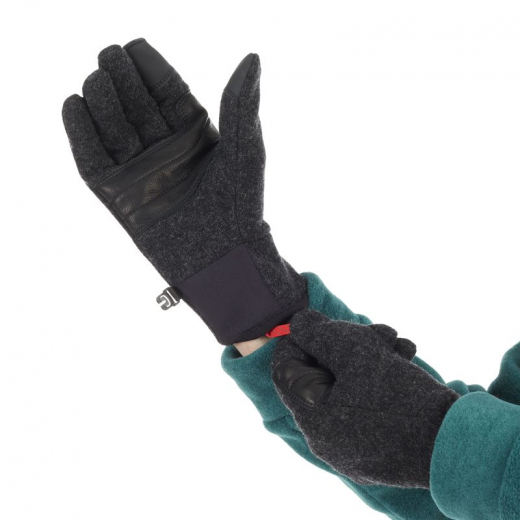 Gants Passion Black Melange