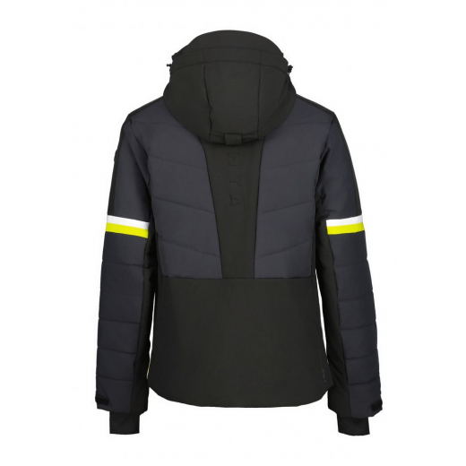 Veste Alakitka Noir Jaune