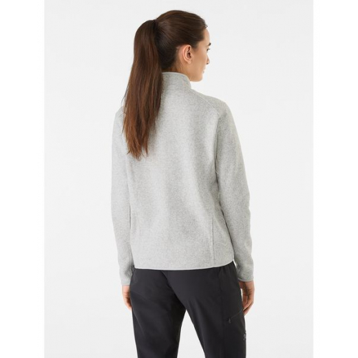 Polaire Covert Cardigan Femme Atmos Heather