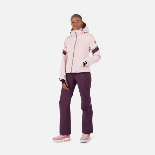 Veste De Ski Strawpile Femme Powder Pink