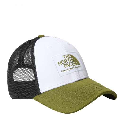 Casquette Mudder Trucker Forest Olive/ White