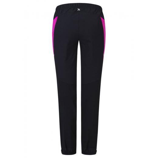 Pantalon Femme Mountain Fast Pant Nero Intense Violet