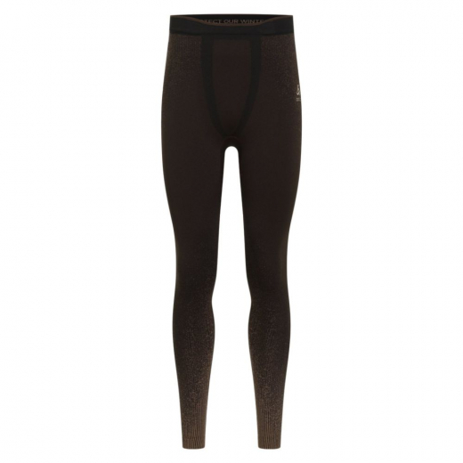 Collant Long Performance Warm Blackcomb Fudge