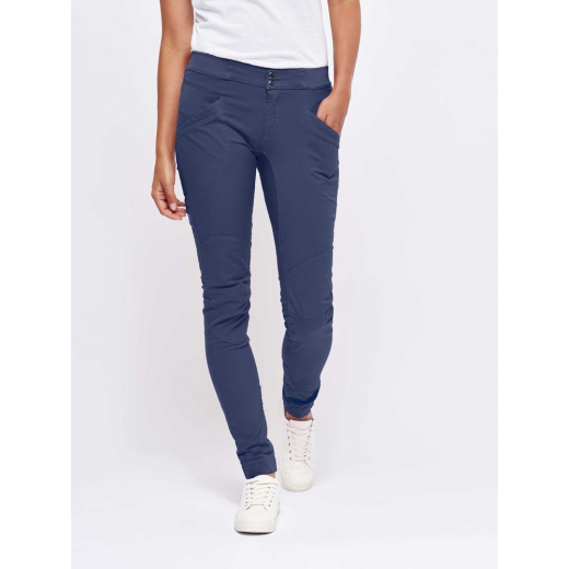 Pantalon Femme Laila Peak Medieval Blue