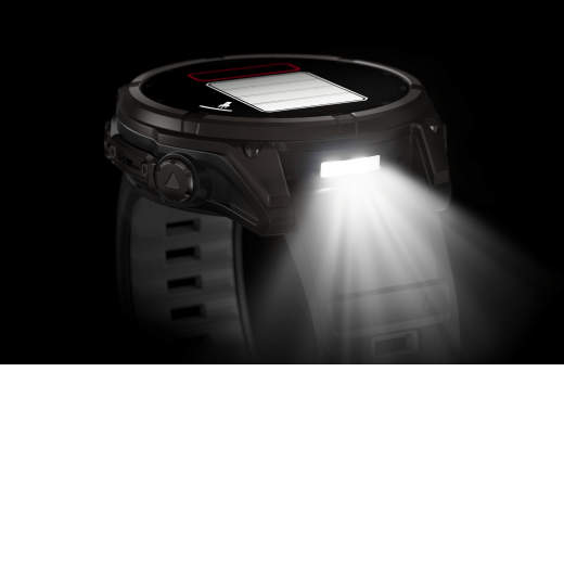 Fenix 8 47mm Solar Sapphire Titane Carbon Gray DLC