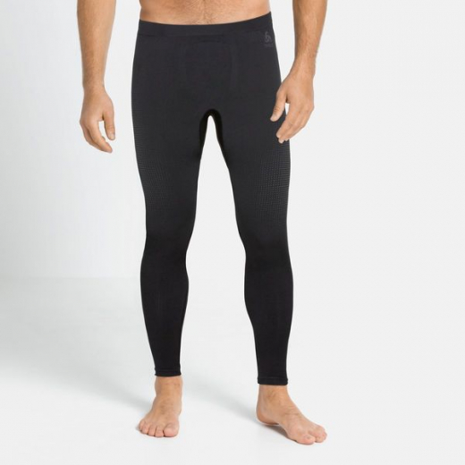 Collant Performance Warm Eco Black Graphite Grey