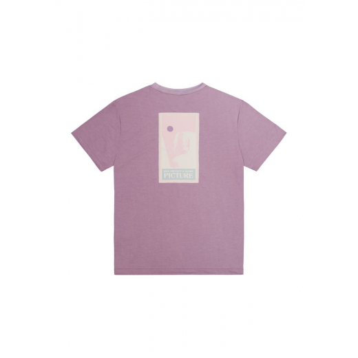 T-shirt Femme Elhm Tech Grapeade