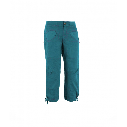 Pantacourt Femme N Onda St 3/4 Emerald