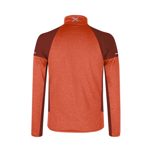 Polaire Thermal Grid 2 Maglia Arancio Brillante Tomato