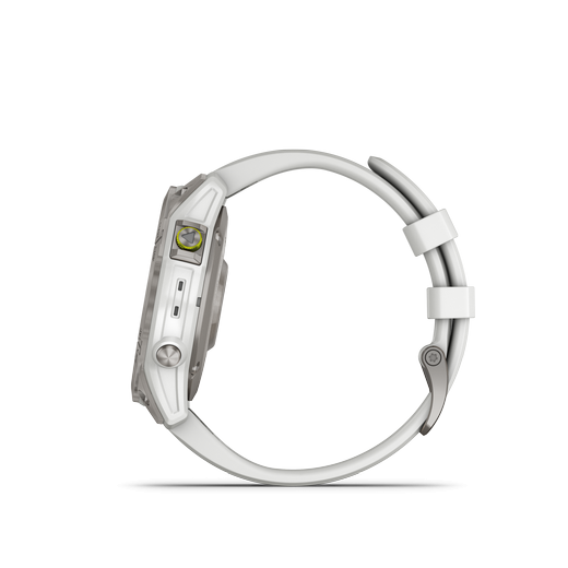 Epix Sapphire Titane Silver - Bracelet Blanc