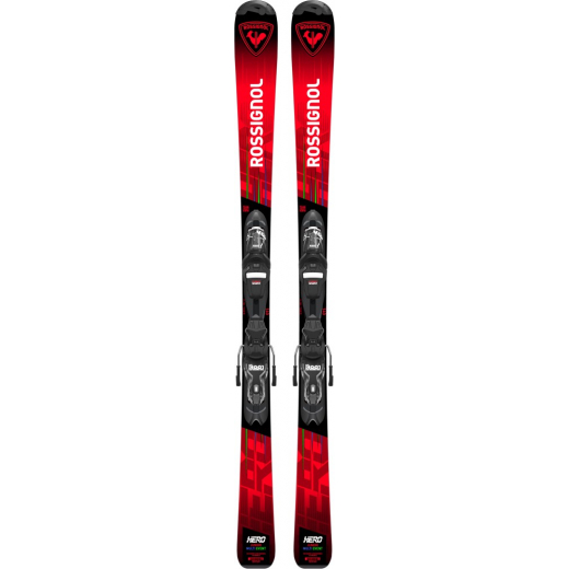 Pack Ski Hero Junior Et Fixations Xpress 7