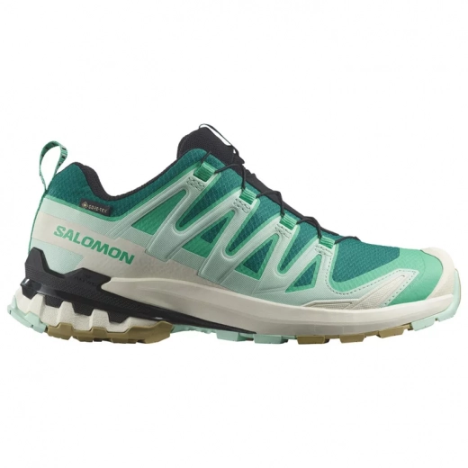 XA Pro 3D V9 GTX Femme Deep Green Ice