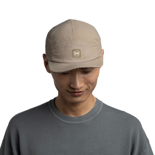 Casquette 5 Panel Explore Cap Slen Fawn