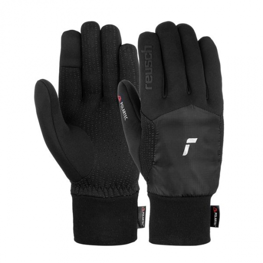 Gants Garhwal Hybrid Touch-tec Black Silver