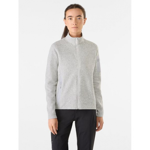 Polaire Covert Cardigan Femme Atmos Heather