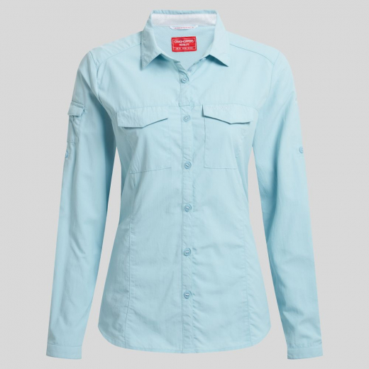 Chemise Femme Nosilife Adventure Iii Sky Blue