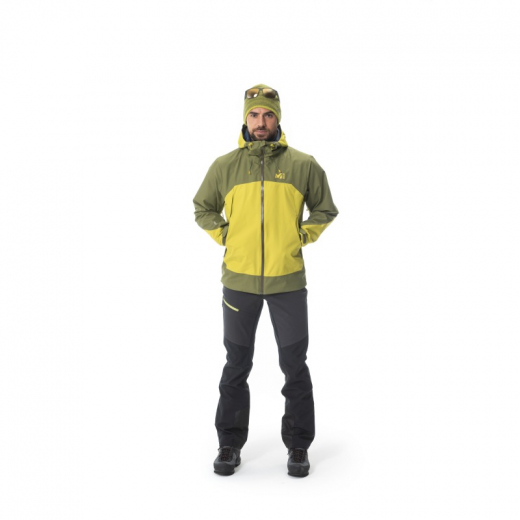 Veste Grands Montets Ii Gtx Fern Wild Lime 