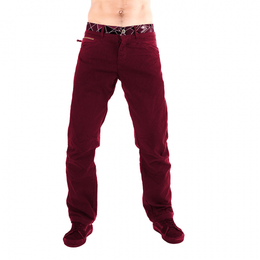 Pantalon Yaniro Dark Red