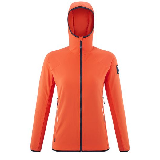 Veste A Capuche Trilogy Cordura Coral Chrome