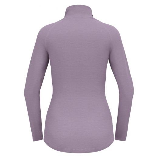 T-shirt Femme Natural Performance 150 Turtle Neck Misty