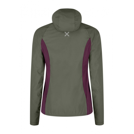 Veste Femme Peak Verde Salvia Vinaccia