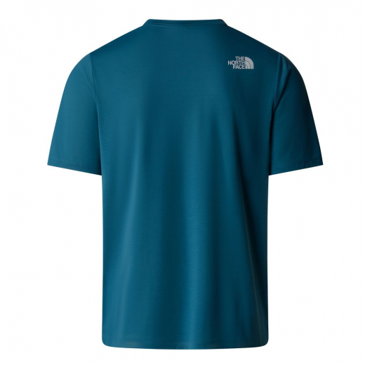 T-shirt Mountain Foundation Mallard Blue