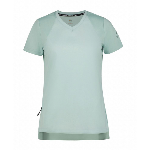 T-shirt Femme Miinala Gris Bleu