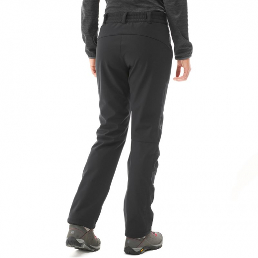 Pantalon Femme Track Softshell Black