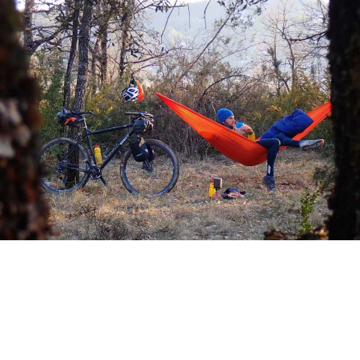 Lightest Hammock Orange