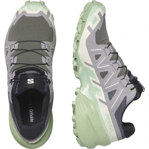 Speedcross 6 Femme Castelrock Green