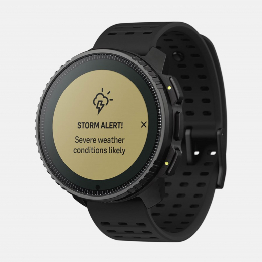 Suunto Vertical Solar All Black Steel