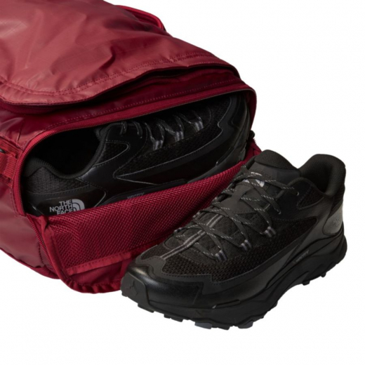 Base Camp Voyager Duffel 32l Beetroot / TNF Red