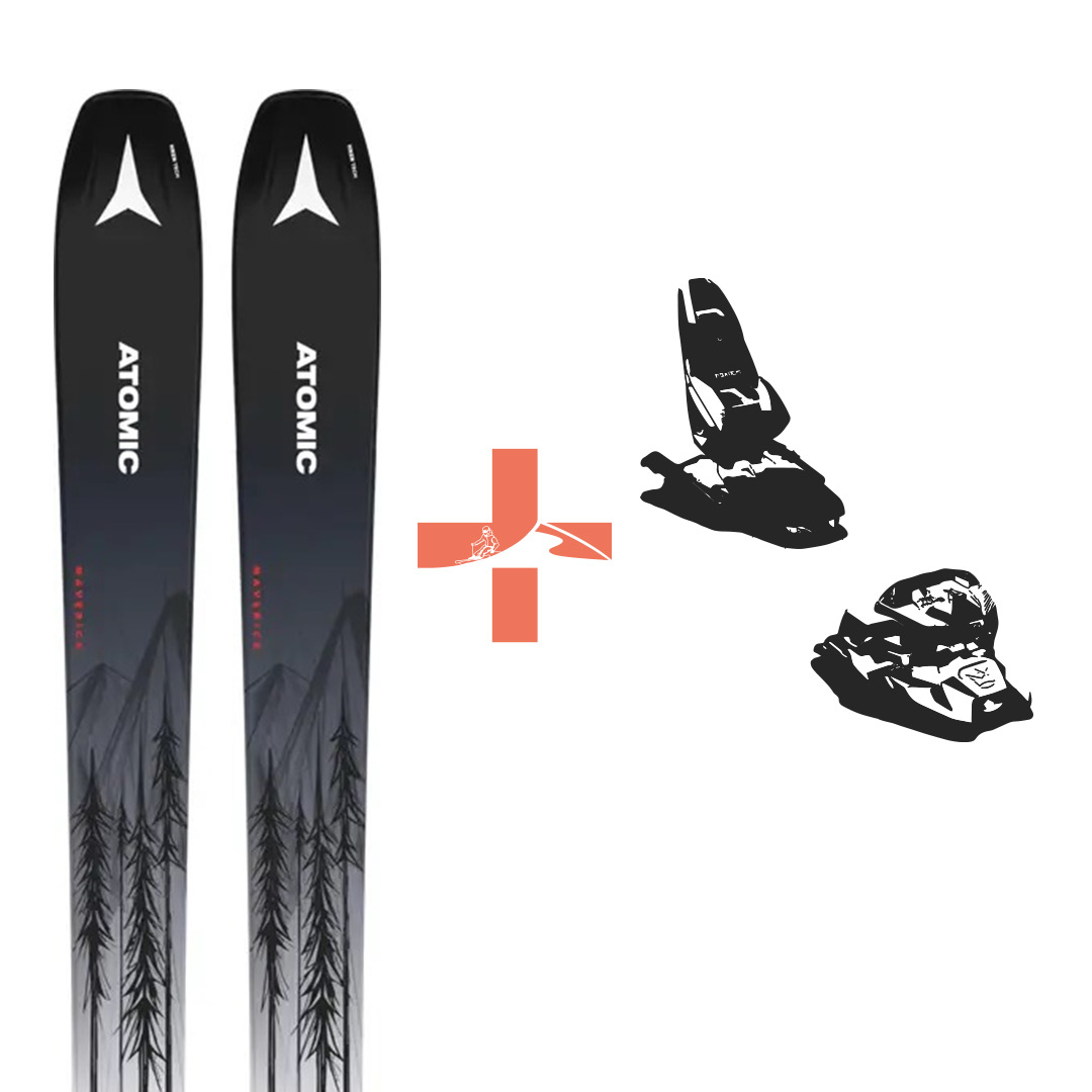 Embout spatule 2025 de ski atomic