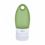 Mini Bouteille Silicone Splash Vert 37ml