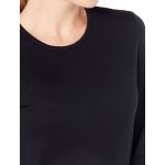 T-shirt Femme  200 Oasis Ls Crewe Noir