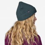 Bonnet Fishermans Rolled Beanie Nouveau Green