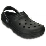 Classic Lined Clog Noir