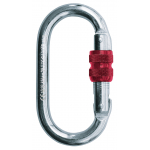 Oval Acier Lock 28kn