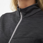 Polaire Skim Shield Femme Anthracite Grey