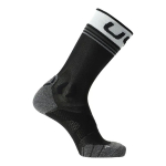 Chaussettes Runner's One Black / White