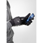 Gants Garhwal Hybrid Touch-tec Black Silver