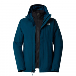 Veste Carto Triclimate Midnight Petrol / Tnf Black