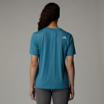 T-shirt Femme Mountain Foundation Algae Blue