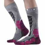 Chaussettes Femme Mid Extra Light Rose