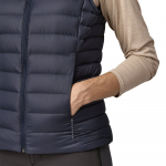 Doudoune Femme Down Sweater Vest Smolder Blue