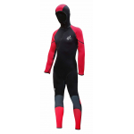 PACK  VESTE AQUA 5 MM + LONG JOHN AQUA 5MM COMBINAISONS CANYONING APPROACH OUTDOOR